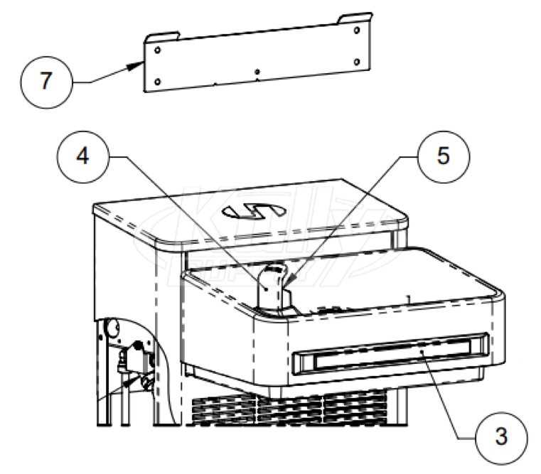 haws drinking fountain parts diagram