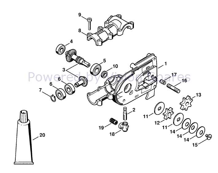 stihl fs 131 parts diagram