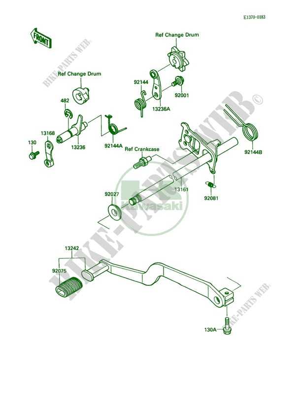 kawasaki bayou 220 parts diagrams