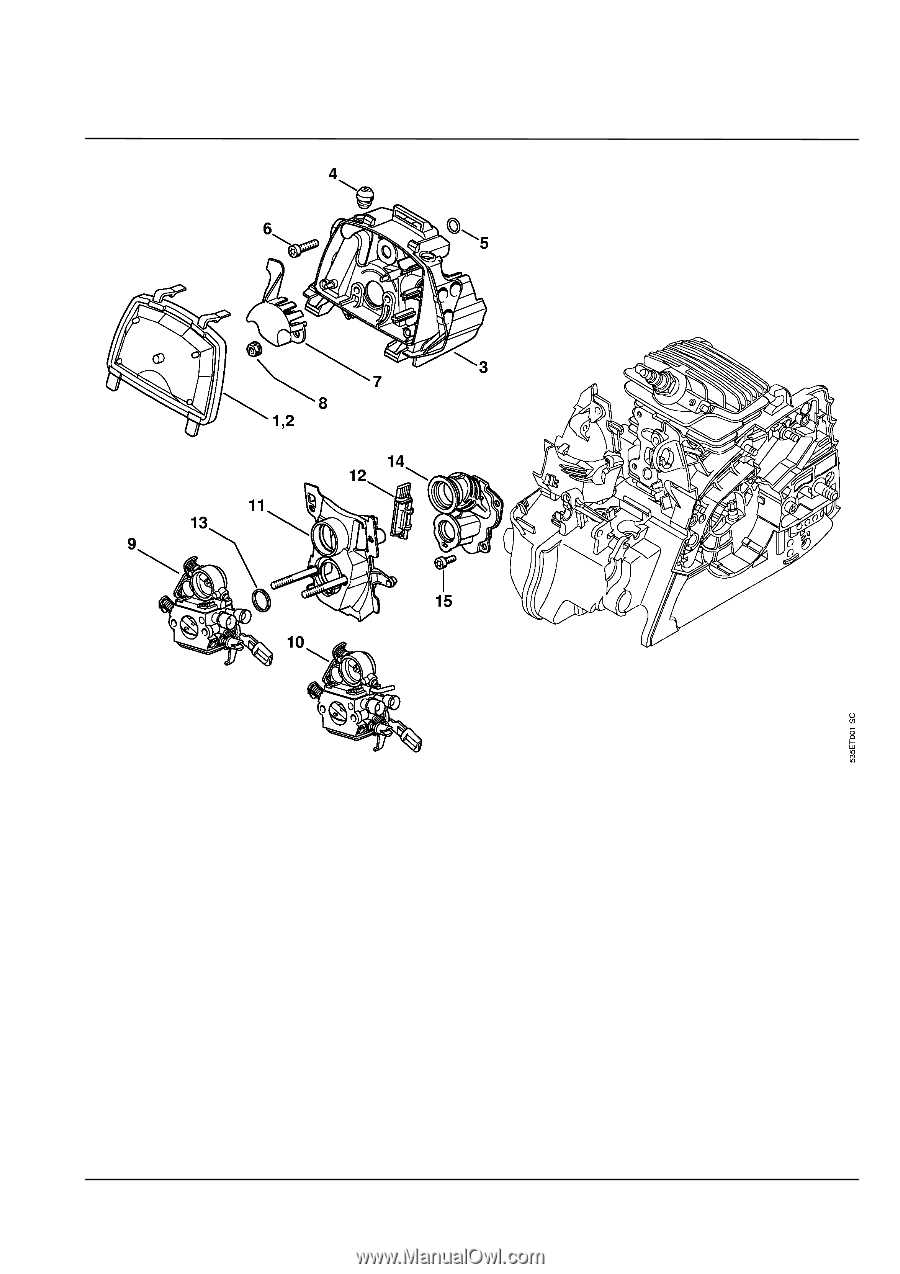 stihl ms 211 parts diagram