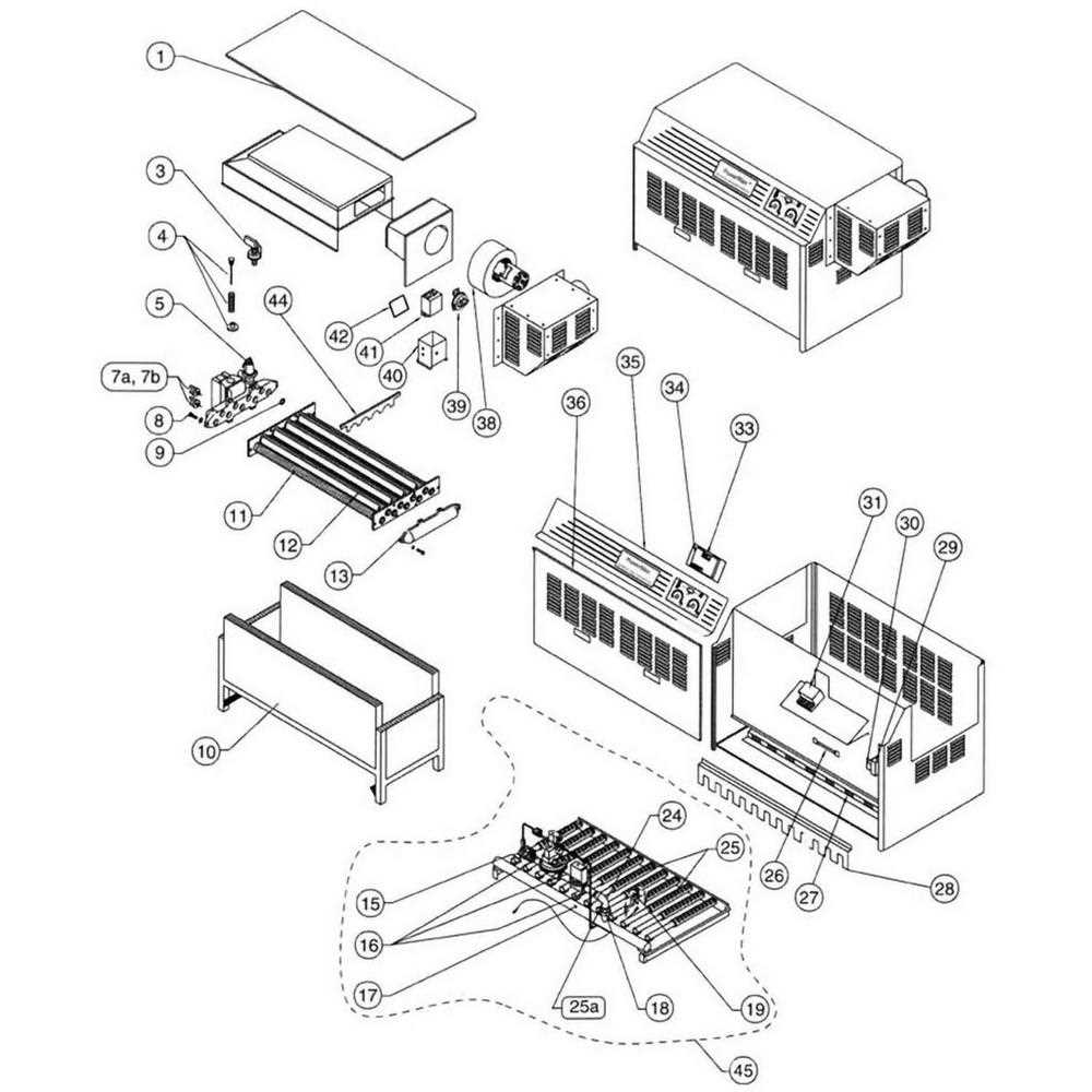 pentair mastertemp parts diagram