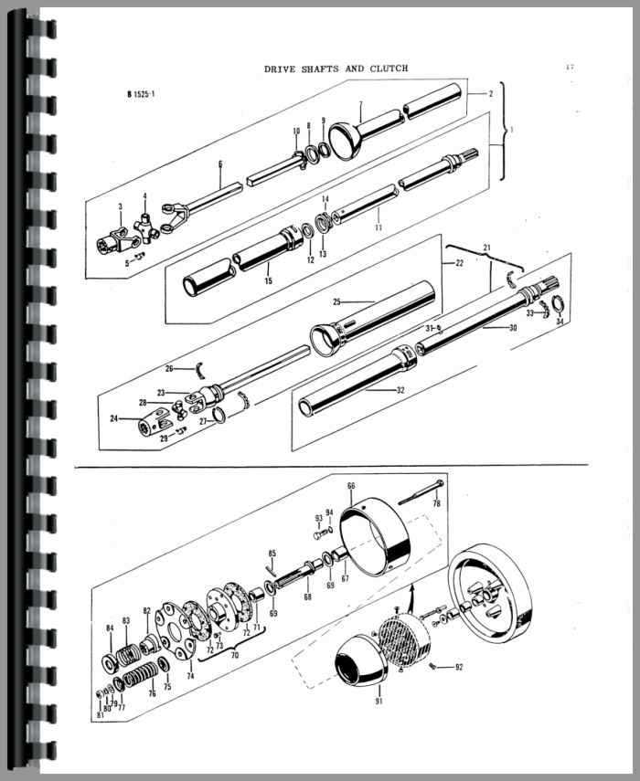 massey ferguson 124 baler parts diagram