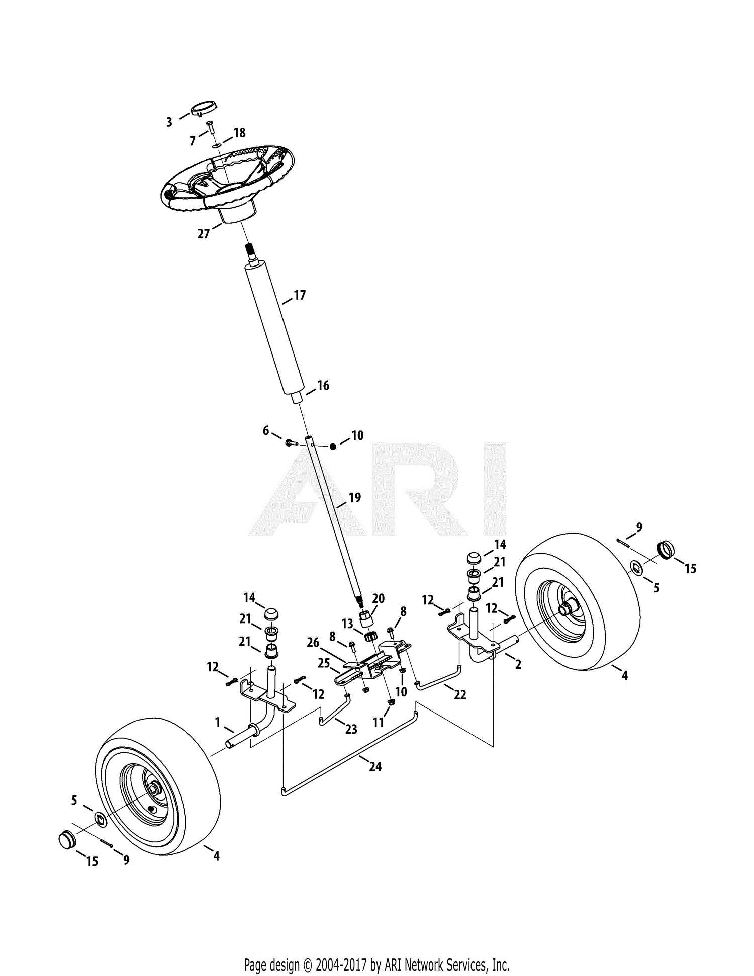 john deere l120 parts diagram