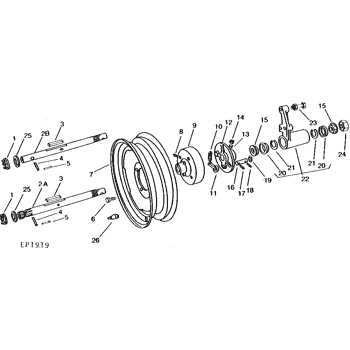 tonutti hay rake parts diagram