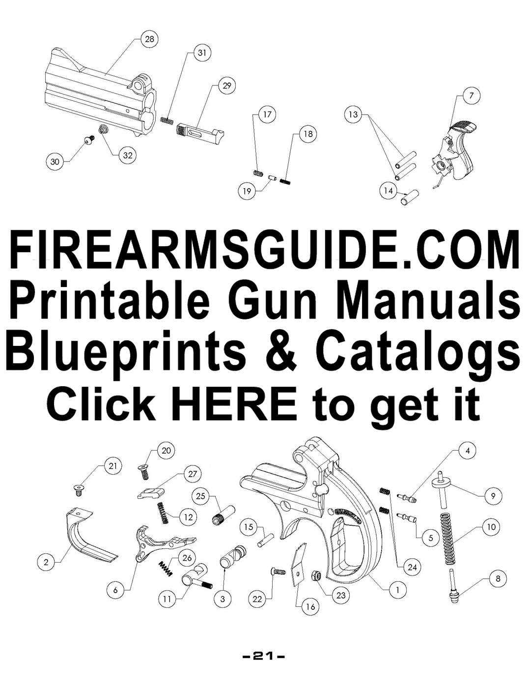 remington 7600 parts diagram