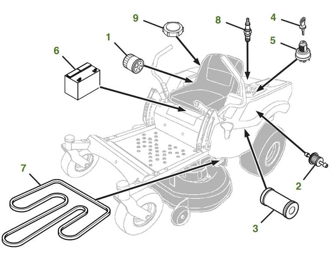 wheel horse 48 mower deck parts diagram