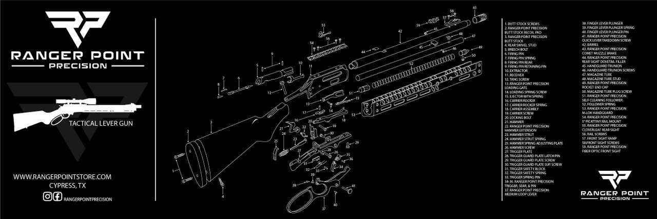 marlin model 336 parts diagram