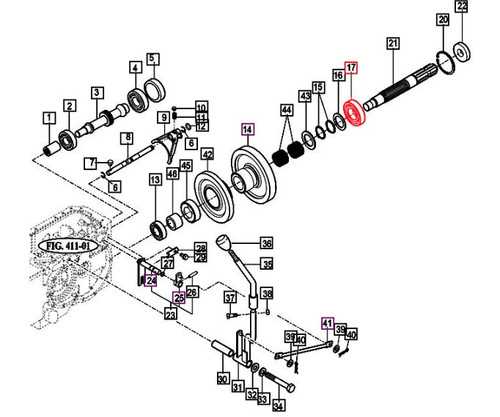 front differential parts diagram