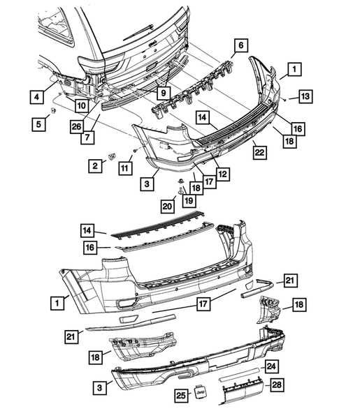 2017 jeep grand cherokee parts diagram