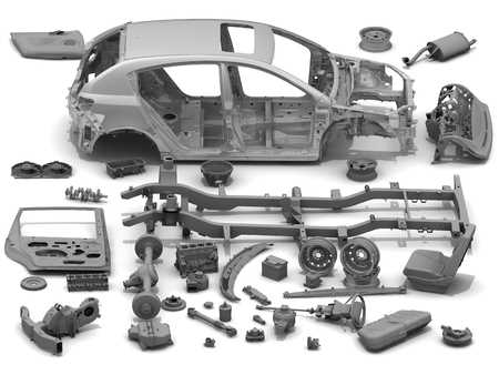 vehicle parts diagram