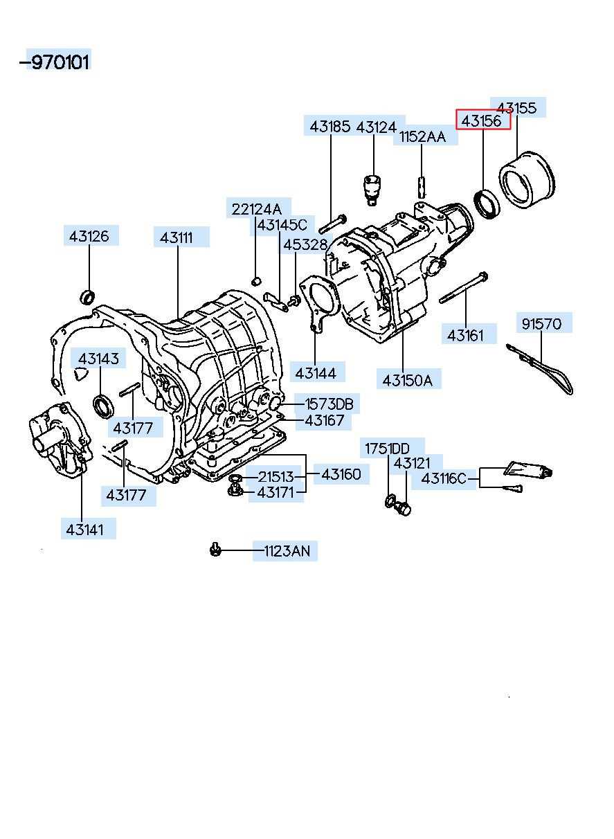 4l80e parts diagram