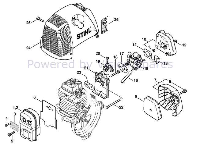 stihl ht 101 pole saw parts diagram