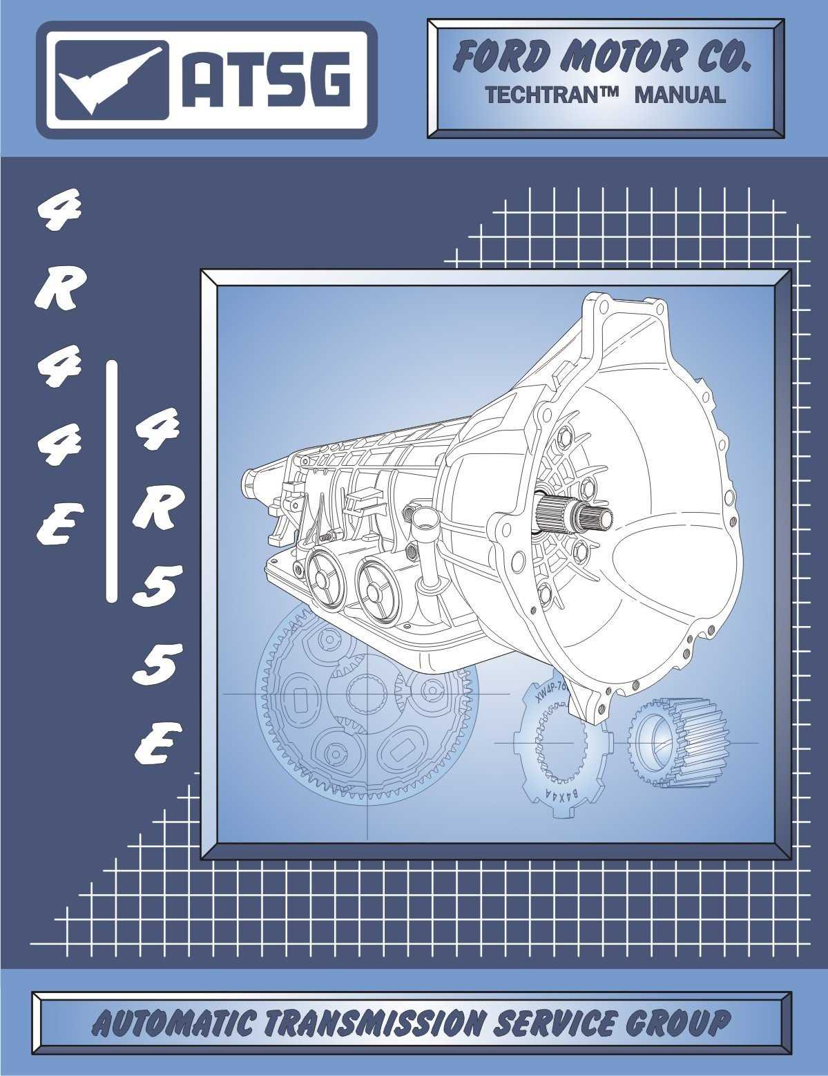 auto transmission parts diagram