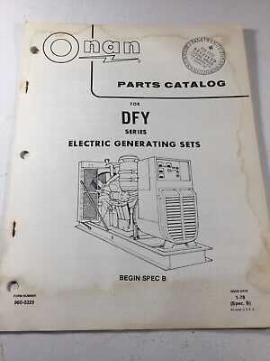 onan 5500 generator parts diagrams