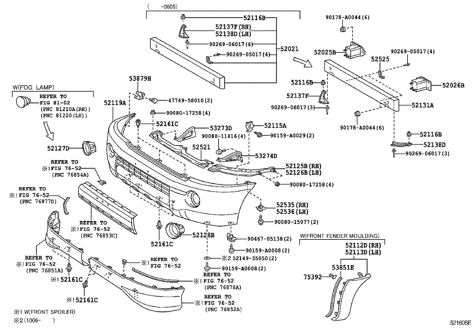 2003 toyota tacoma parts diagram