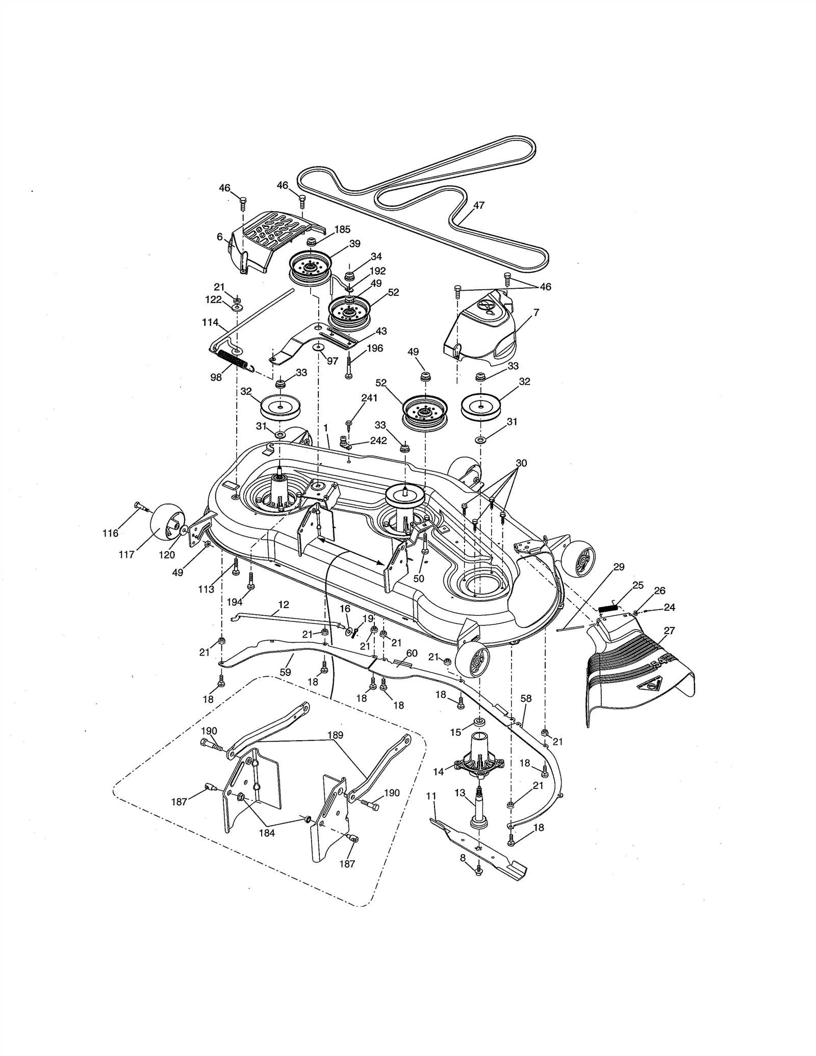 craftsman ys4500 parts diagram