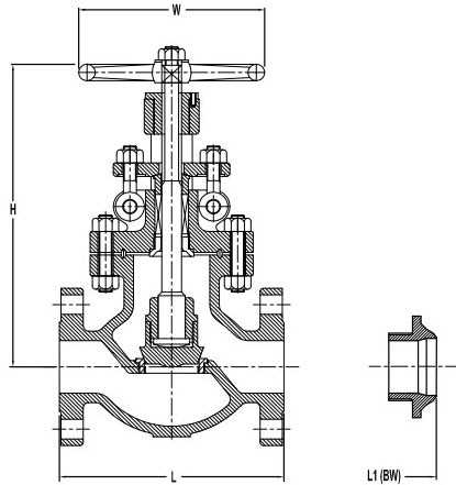 valve parts diagram