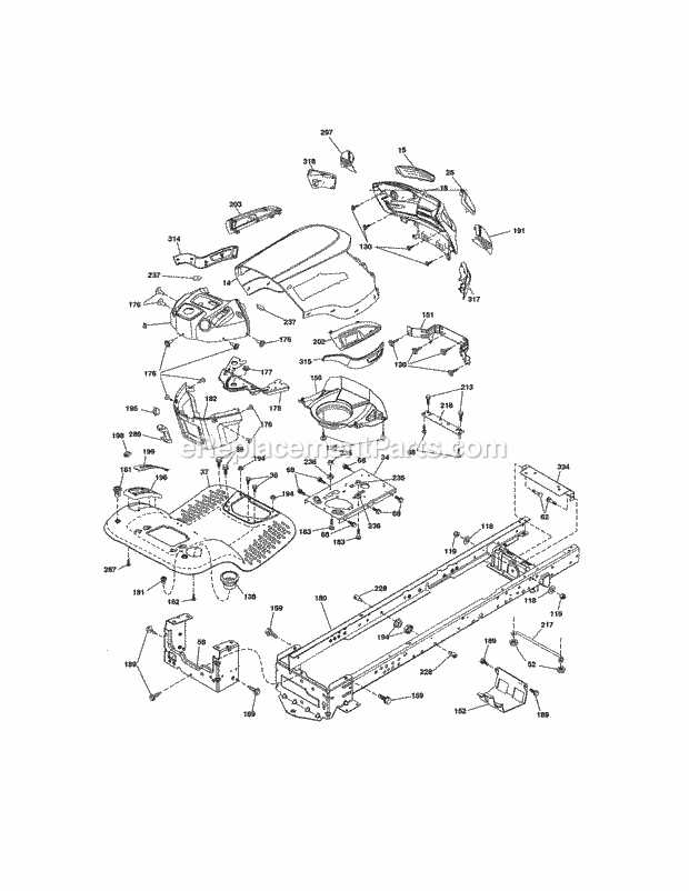 craftsman dyt 4000 parts diagram