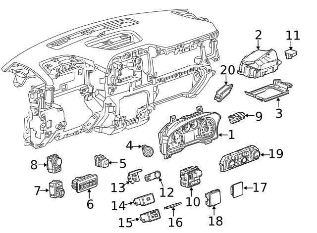 silverado parts diagram