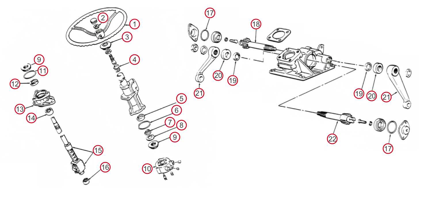 power king tractor parts diagram