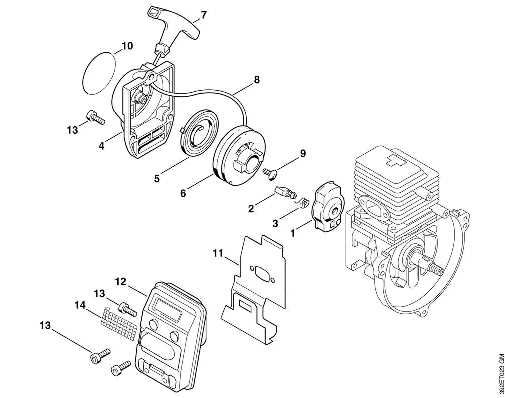 stihl fs 85 parts diagram pdf