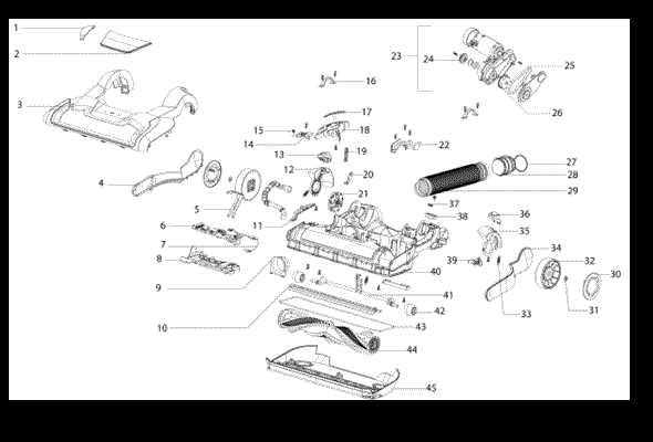 electrolux canister vacuum parts diagram