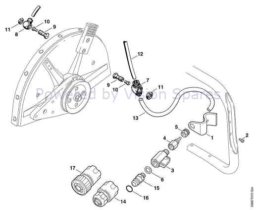 stihl ts400 parts diagram