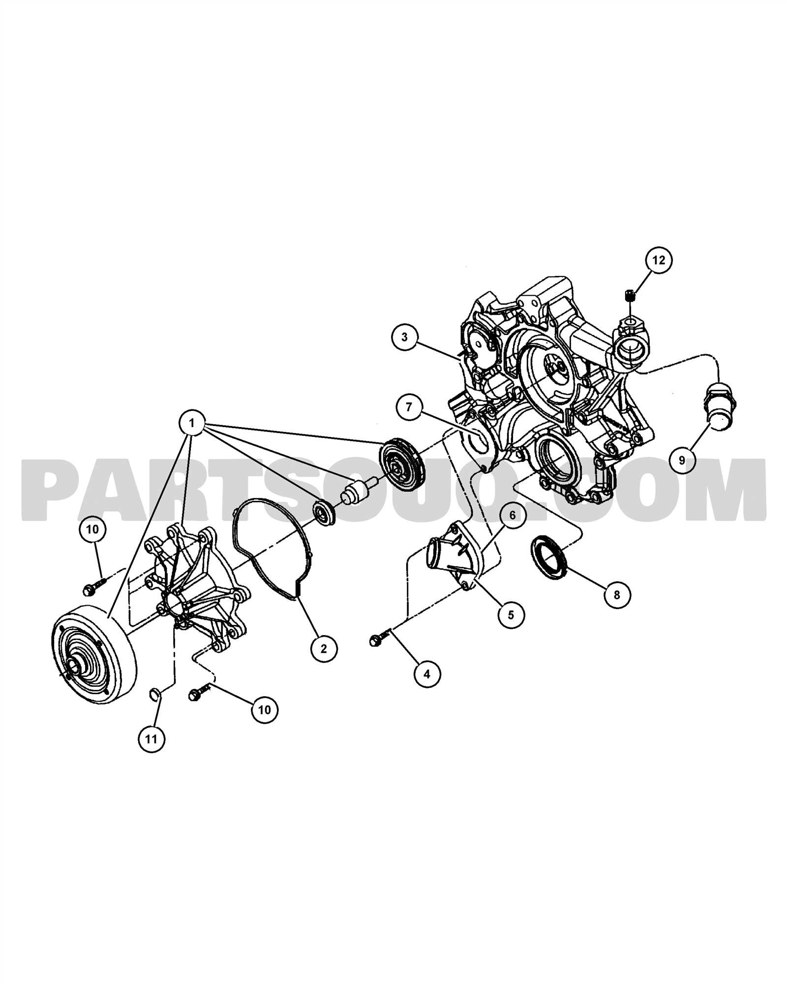 dodge durango parts diagram