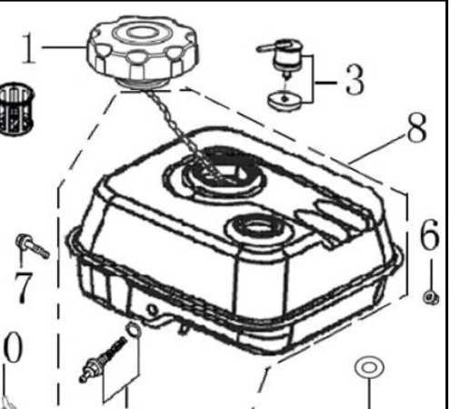 powermate tiller parts diagram