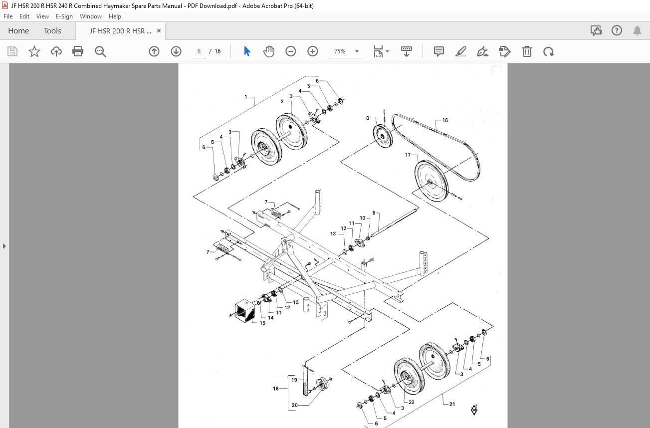 massey ferguson 240 parts diagram