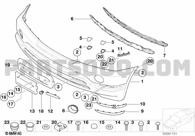 bmw x5 parts diagram