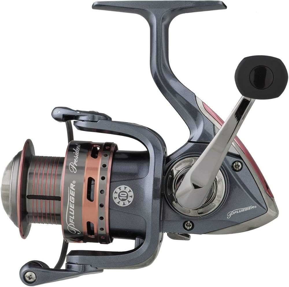 pflueger president xt parts diagram