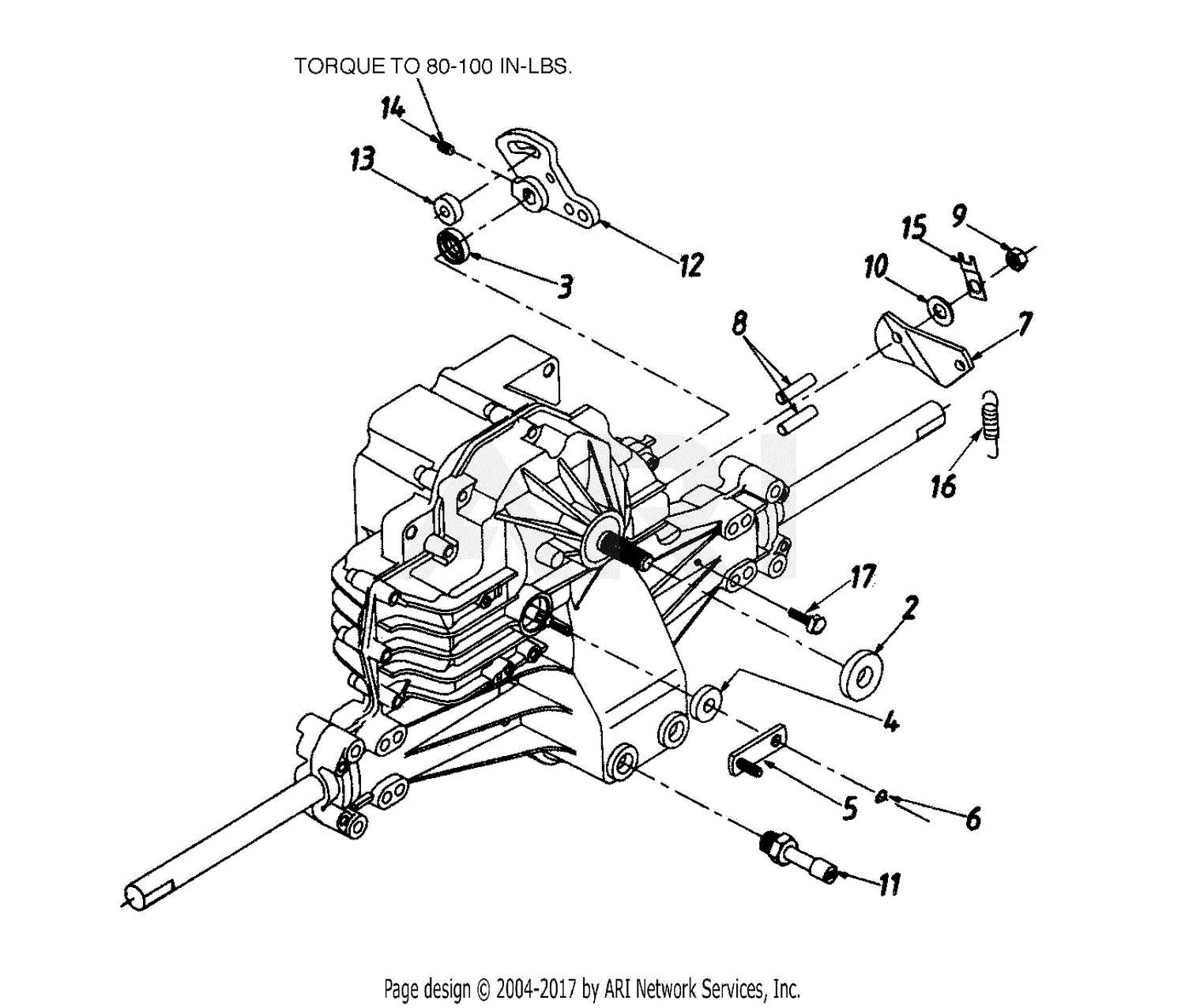 john deere 185 hydro parts diagram