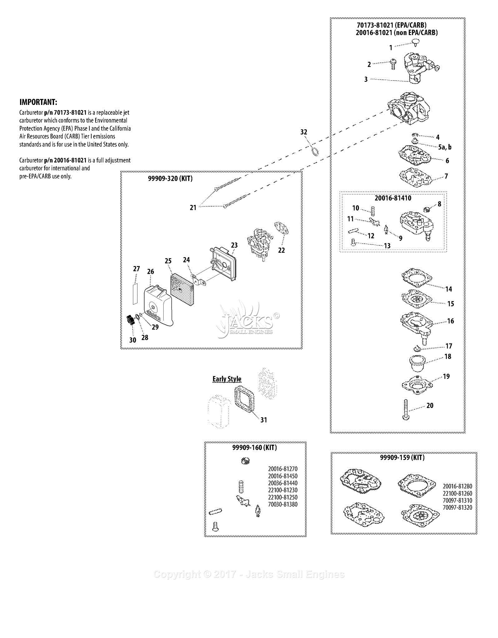 shindaiwa trimmer parts diagram