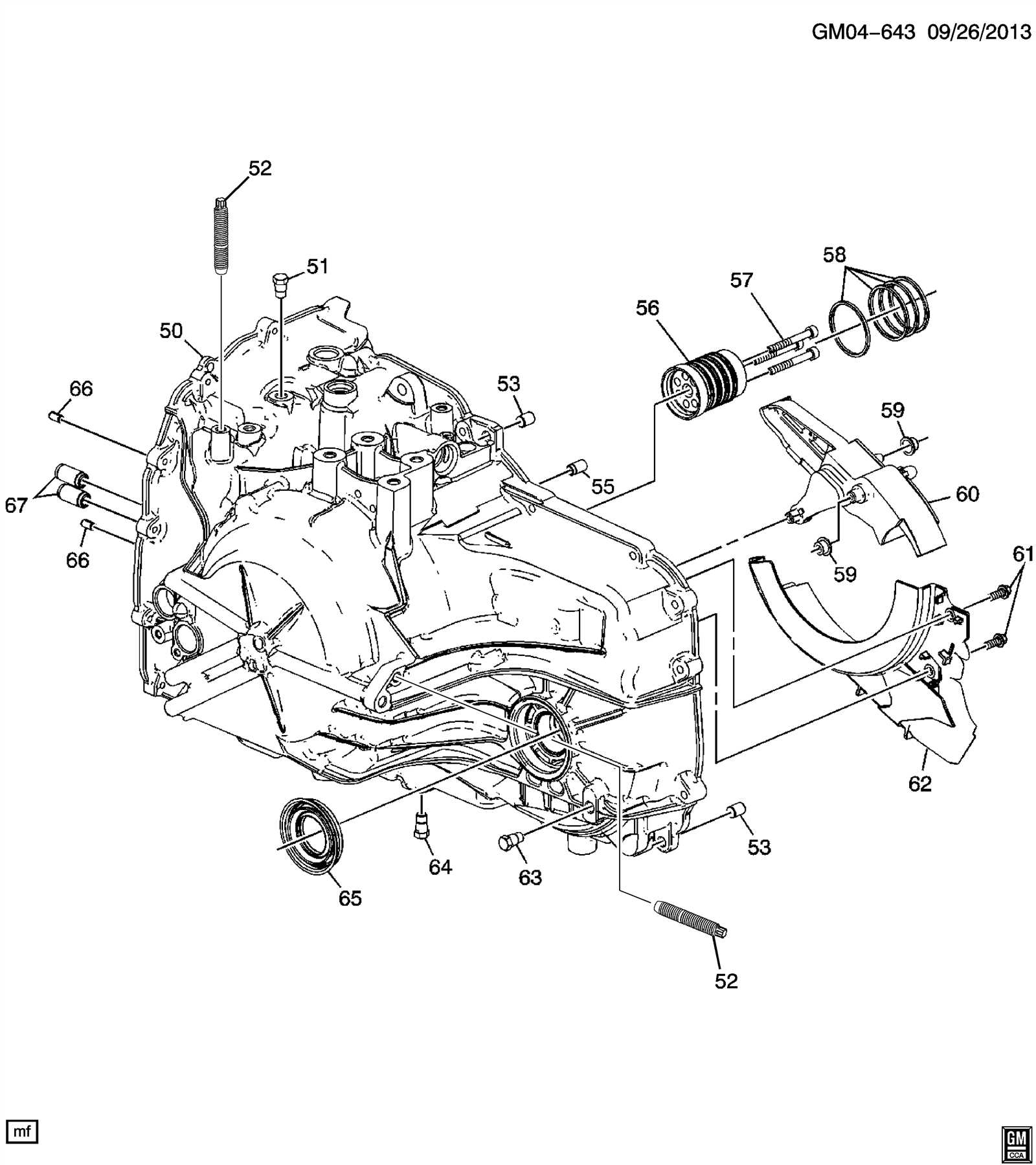 4l60e assembly 4l60e transmission parts diagram