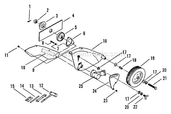 echo edger parts diagram