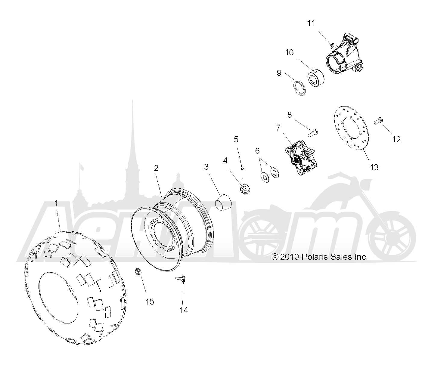 polaris sportsman 570 parts diagram