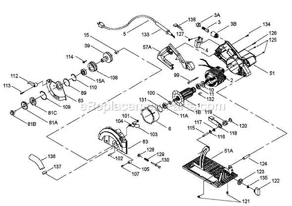 porter cable parts diagram