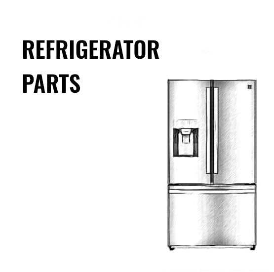 kenmore elite refrigerator parts diagram