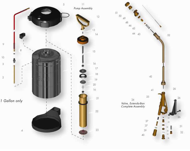 beretta a400 parts diagram