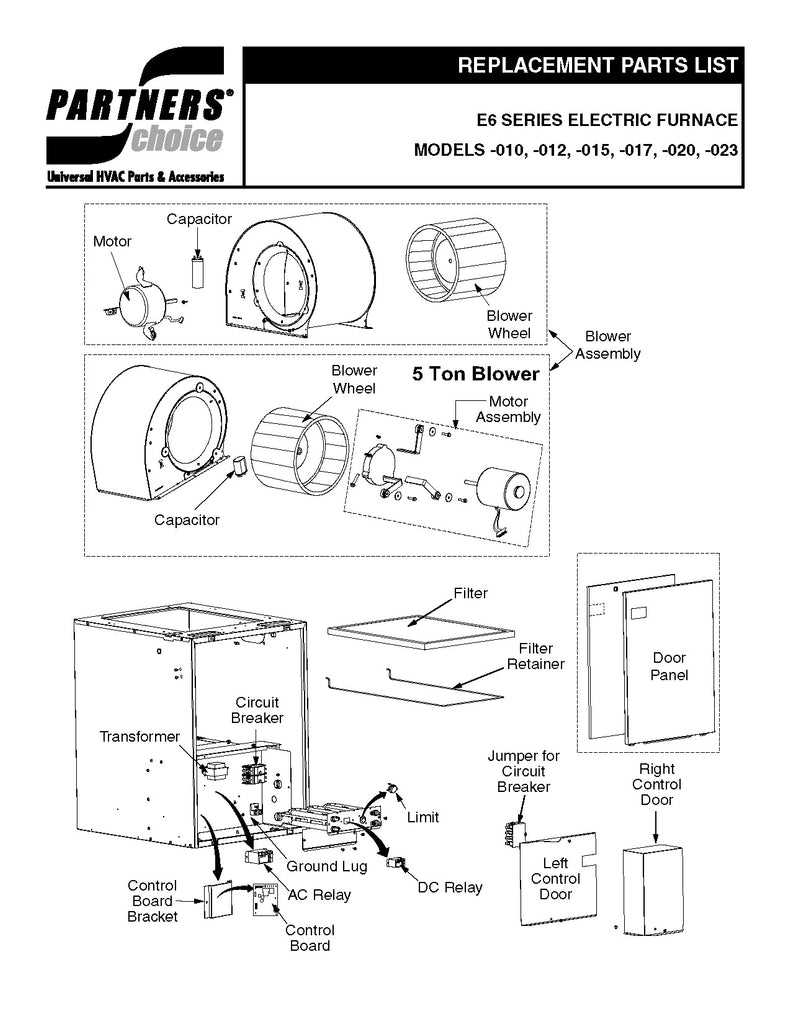 carrier weathermaker 8000 parts diagram