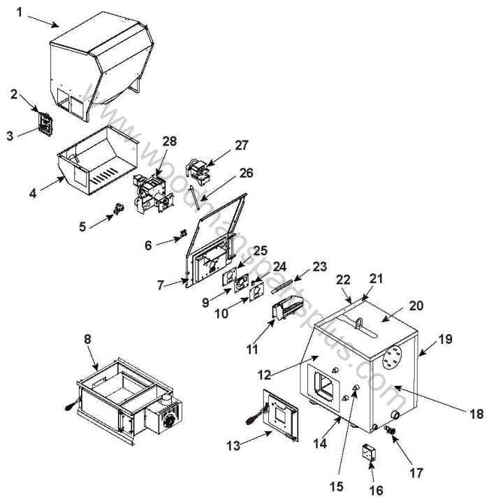 crown boiler parts diagram