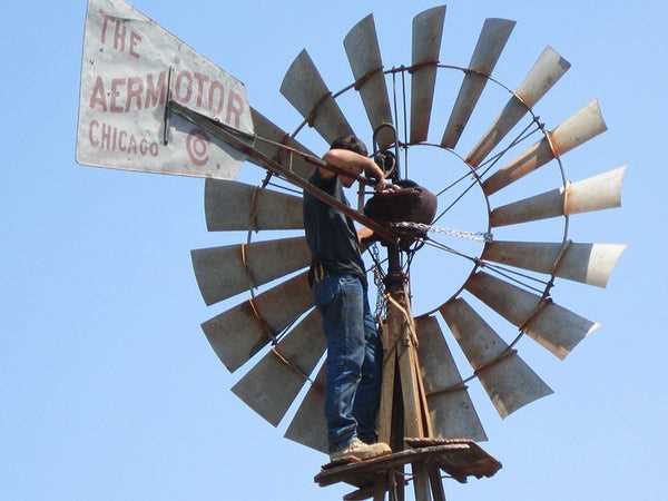 aermotor windmill parts diagram