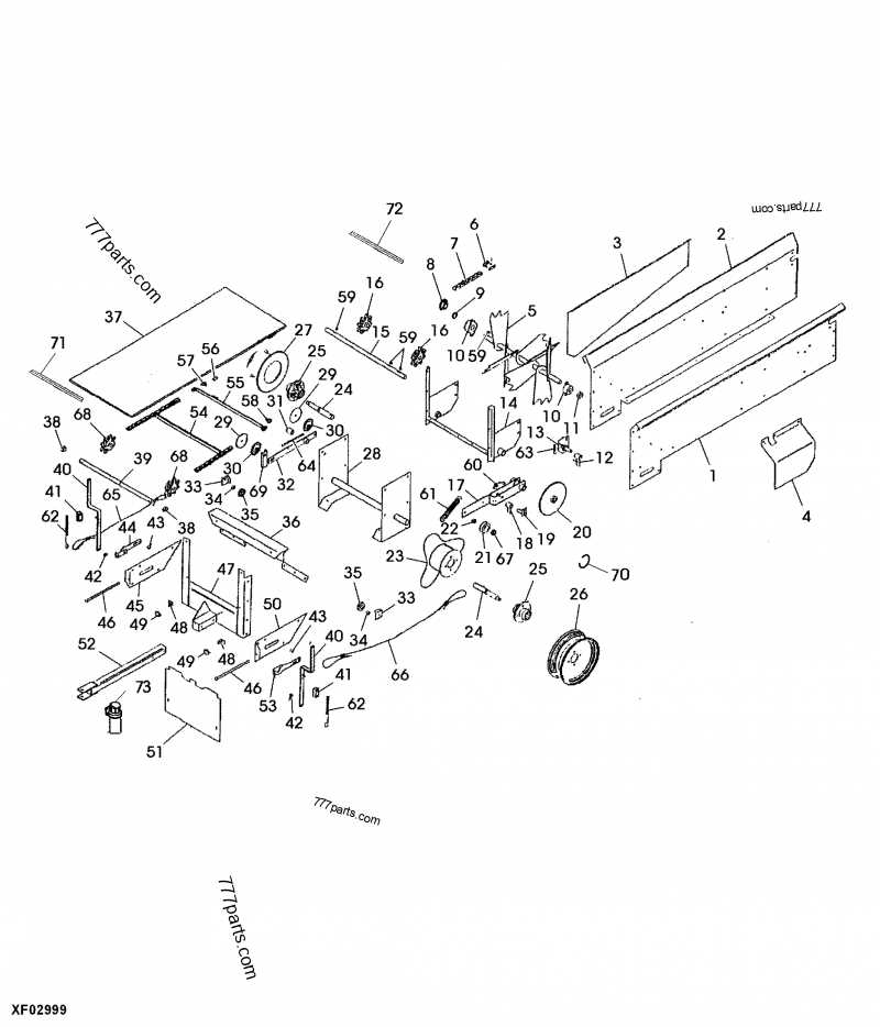 h&s manure spreader parts diagram