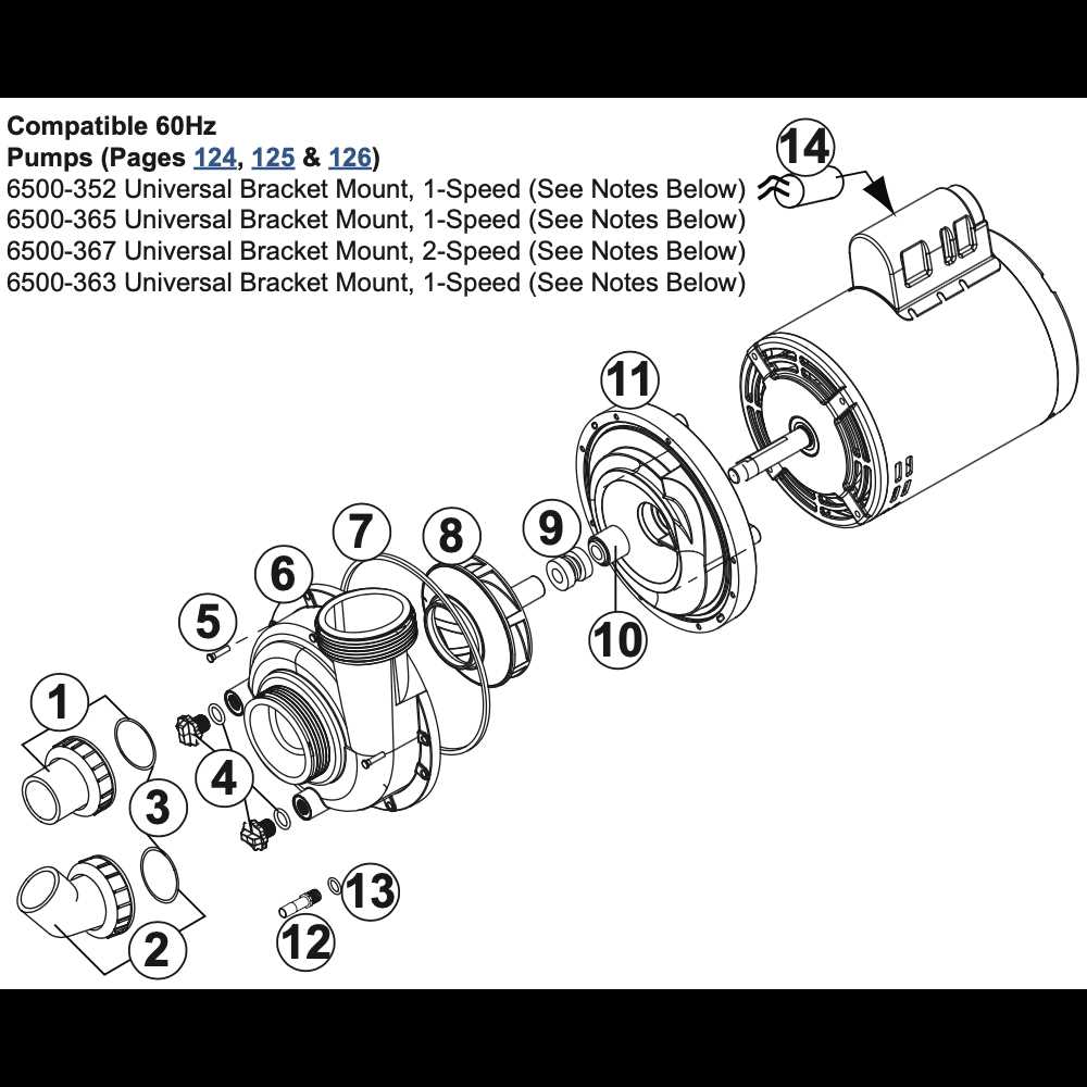 tub parts diagram