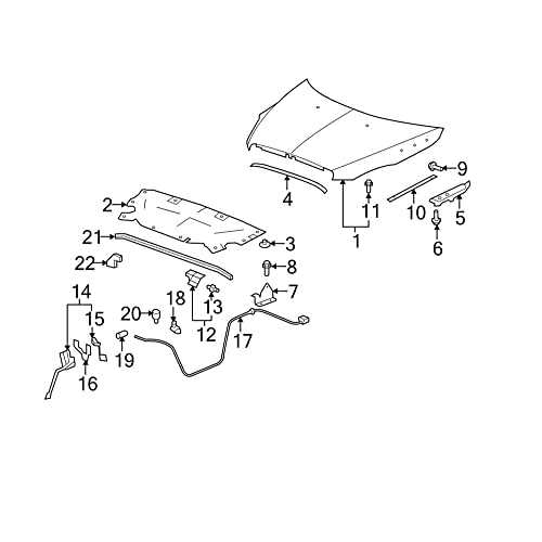 ford five hundred parts diagram