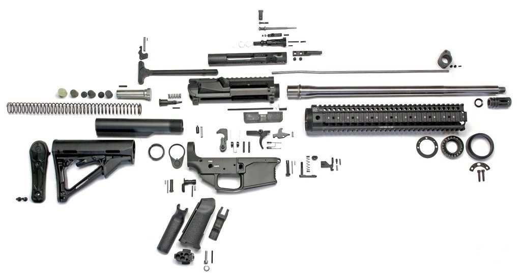 parts diagram of a ar 15