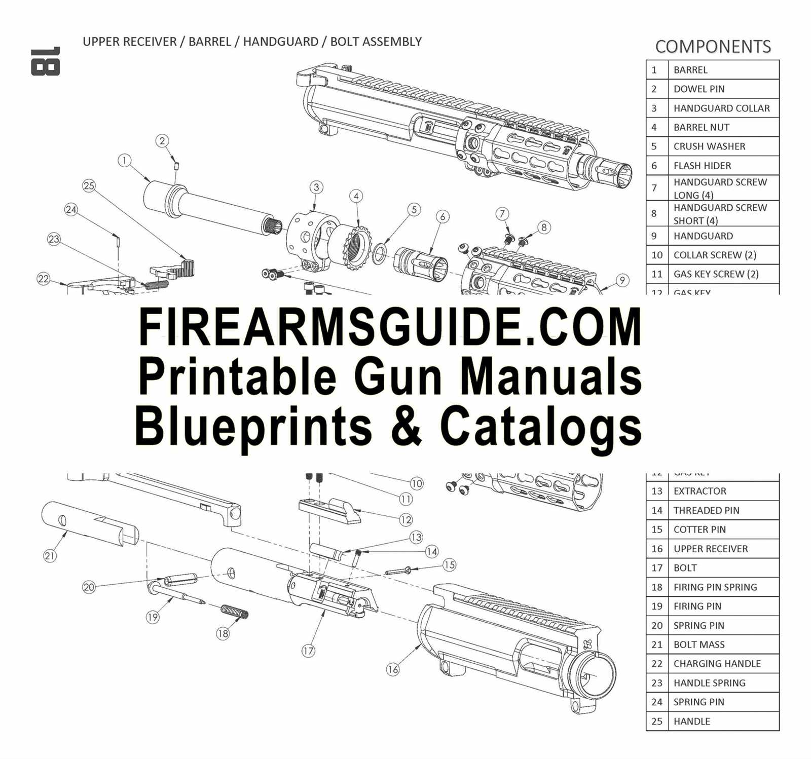 marlin 336 parts diagram