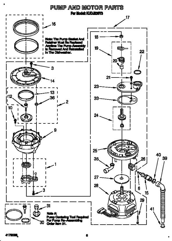 kitchenaid 600 parts diagram