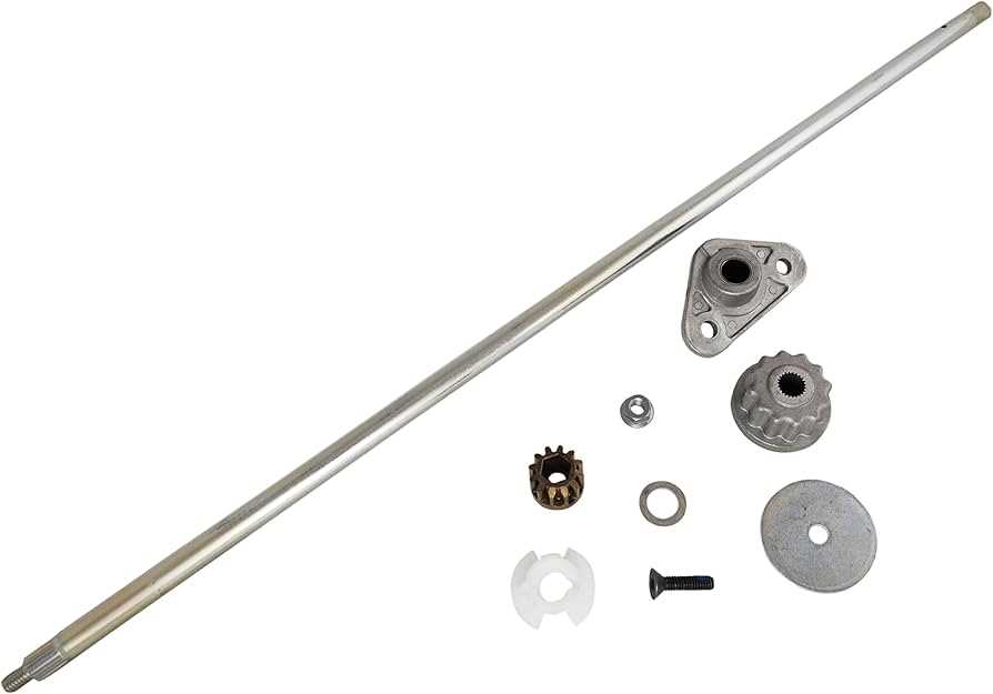 craftsman lt1000 steering parts diagram